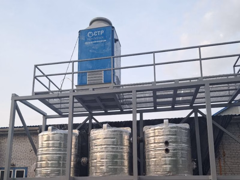 Система охолодження обладнання Tetra Pak на базі градирні CTP