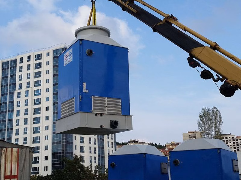 Градирні CTP, Туреччина