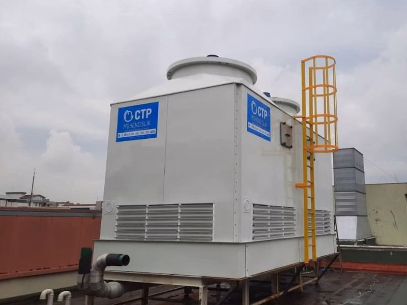Градирні CTP на об'єкті