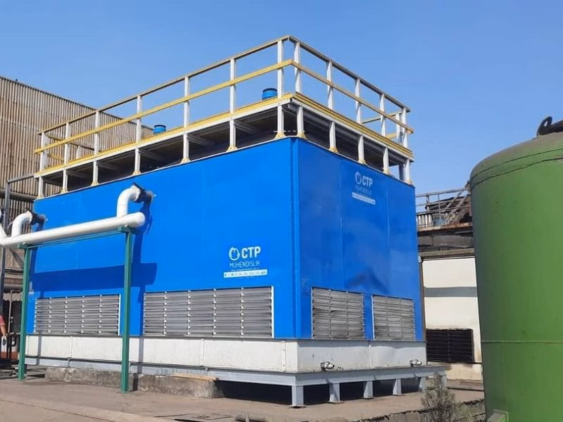 Випарні градирні CTP